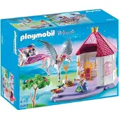 Playmobil 5052 Princess - Pegasus mit Streitwagen und Pfau