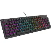 Genesis NKG-2179, Kabelgebunden, USB, Mechanischer Switch, QWERTZ, RGB-LED, Schwarz