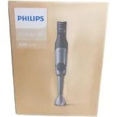 Philips 5000 series HR2681/00 Stabmixer, Pürierstab, Pulsfunktion, 1,2 m, 1200 W, Schwarz, Edelstahl