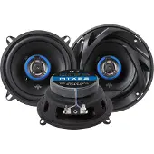 Autotek ATX52, 2-Wege, 160 W, 80 W, 4 Ohm, 65 - 22000 Hz, Polypropylen