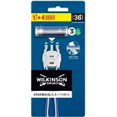 Wilkinson Sword Essentials 3 Hybrid Safety Razor
