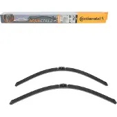 Continental AQUACTRL2 Scheibenwischer Set Vorne 600mm/600mm für VW Transporter V Bus (7HB, 7HJ, 7EB, 7EJ, 7EF, 7EG, 7HF, 7EC) Multivan V