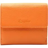 Esquire Leder Geldbörse Peru Lady Wallet Orange