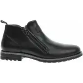 Bugatti Bart Comfort Stiefelette Schwarz in Gr. 44