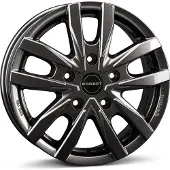 BORBET Felge CW5 6.0x16 ET68 5x130 ANT für Opel Movano5x130 ANT für Opel Movano Aluräder