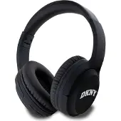 DKNY Bluetooth-Kopfhörer, Modell DKBH3DNYAK, schwarz, mit "Arch Logo"-Design