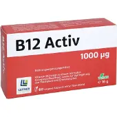Leitner Lifecare GmbH B12 Activ 1000 µg Kapseln 60 St