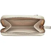Golden Head Leder Geldbörse Cayenne RFID Protect Zipped Wallet Cream creme