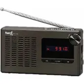 Sami Rs12106 Radio Durchsichtig One Size / EU Plug 220V Durchsichtig One Size