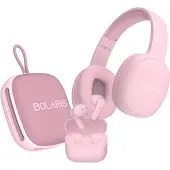 Bolaris Audio Pack 3-in-1 Kopfhörer Lautsprecher TWS