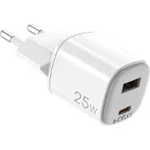 Celly UPTC1USB1USBC25, Drinnen, USB, Weiß