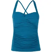 Protest Tankini Mixlusca 25 Top Damen Surfing Blue-36C