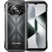 Doogee S118 (Double Sim - 6.58", 512 Go, 8 Go RAM) Argent