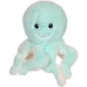 GIPSY TOYS Oktopus-Plüschtier – Blau, 32 cm