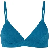 Protest Bikini Oberteil Mixstrong Triangle Damen Surfing Blue-40B