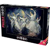 AnaTolian Puzzle Derwisch 1000 Teile