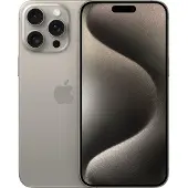 Apple iPhone 15 Pro Max , 17 cm (6.7"), 2796 x 1290 Pixel, 512 GB, 48 MP, iOS 17, Titan