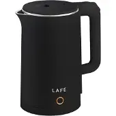 Lafe LAFCZA47467, 1,8 l, 1800 W, Schwarz, Kunststoff, Edelstahl, Überhitzungsschutz, Drahtlos
