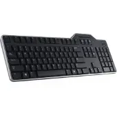 Dell Pro-Smartcard-Tastatur – KB813 - US international (QWERTY), Volle Größe (100%), Kabelgebunden, USB, QWERTY, Schwarz