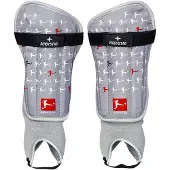 Derbystar Bundesliga Protect Schienbeinschoner Uni grau schwarz rot XXS