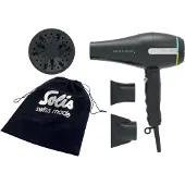 Solis Swiss Luxury Haartrockner, 2100 W, Ionen, 14 Stufen + Kaltluft-Taste
