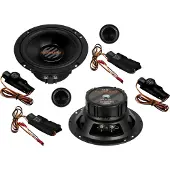 Musway ML6.2E, 2-Wege, 200 W, 100 W, 4 Ohm, 50 - 5000 Hz, Dome