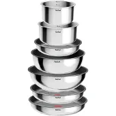 Tefal Cook Eat Ingenio L881SF04 Kochgeschirr-Set 15-teilig
