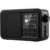Hyundai Radio PR 650 BTDAB DAB+ FM Bluetooth tragbar mit Farb-LCD und integriertem Akku