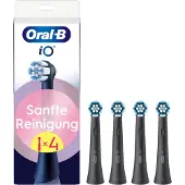 Oral-B 194631, 4 Stück(e), Schwarz, 3 Monat( e),