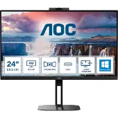 AOC V5 24V5CW/BK, 60,5 cm (23.8"), 1920 x 1080 Pixel, Full HD, LED, 4 ms, Schwarz