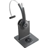 Cisco 561, Kabellos, Büro/Callcenter, 50 - 18000 Hz, 74,5 g, Kopfhörer, Schwarz, Grau