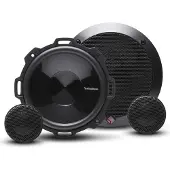 Rockford Fosgate P152-S, 2-Wege, Kabelgebunden, 100 W, 70 - 22000 Hz, 4 Ohm, Schwarz