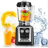 Vevor Mixer kommerzieller Standmixer 2200 W mit Behälter aus Kunststoff