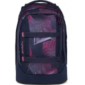 Satch pack Schulrucksack Seismic Pink