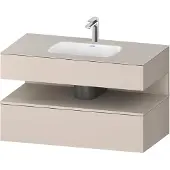 Duravit QA4786083910000 QTG EWT KWTU 1000 Wß Hgl. Be