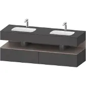 Duravit QA4797043490000 QTG EWT KWTU 1600 Wß Hgl. Be