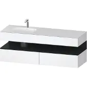 Duravit QA4795016180000 QTG EWT KWTU 1600 Wß Hgl. Be