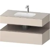 Duravit QA4786043830010 QTG EWT KWTU 1000 Wß Hgl. Be