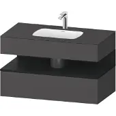 Duravit QA4786016490000 QTG EWT KWTU 1000 Wß Hgl. Be