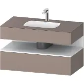 Duravit QA4786018430000 QTG EWT KWTU 1000 Wß Hgl. Be