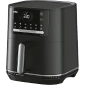 Braun MultiFry 5 Heißluftfritteuse 2 in 1 HF 5050I BK Schwarz HF5050I-HF5050IBK