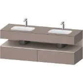 Duravit QA4797091430000 QTG EWT KWTU 1600 Wß Hgl. Be