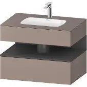 Duravit QA4785049430000 QTG EWT KWTU 800 Wß Hgl. Be