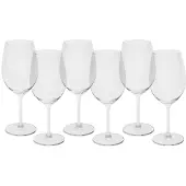 Excelsa Set Von 6 Gläser Sommelier Glas 53 cl Transparent