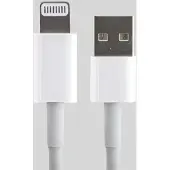 OEM Lightning USB-Datenkabel 1m für Power Adapter Netzteil MD818
