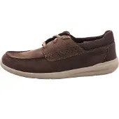 Clarks Mokassin Schnürschuhe Gorwin Moc Herren 31353230313336 Braun 44 1/2 EU