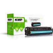 KMP Tonerkartusche passend für HP 131A CF211A, Canon 731C 6271B002 Cyan