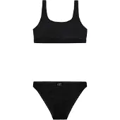 Protest Bikini Prtrose Triangle Kinder True Black-Größe 128
