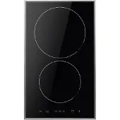 Amica KMI 751 100 E, Schwarz, Integriert, 30 cm, Zonen-Induktionskochfeld, 2 Zone(n), 2 Zone(n)