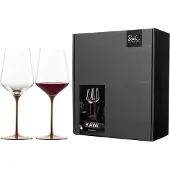 Eisch 2 Rotweingläser 518/2 im Geschenkkarton Festivity KAYA 77351819/ 180308